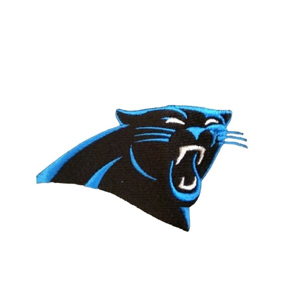 Antigua Carolina Panthers Golf Jacket Mens Size Medium 1/4 Zip Pullover And Hat - Picture 5 of 7